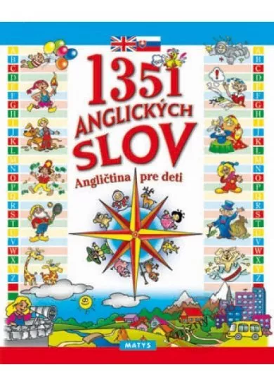 1351 anglických slov