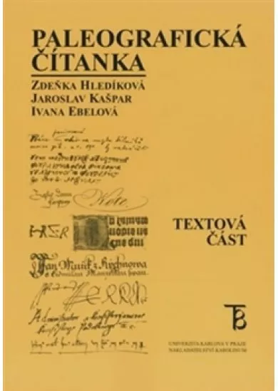 Paleografická čítanka