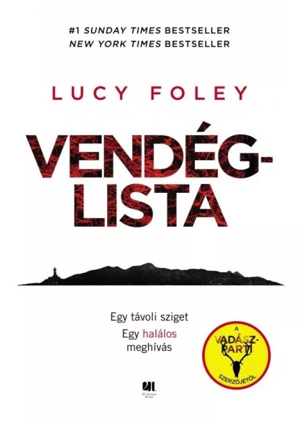 Lucy Foley - Vendéglista