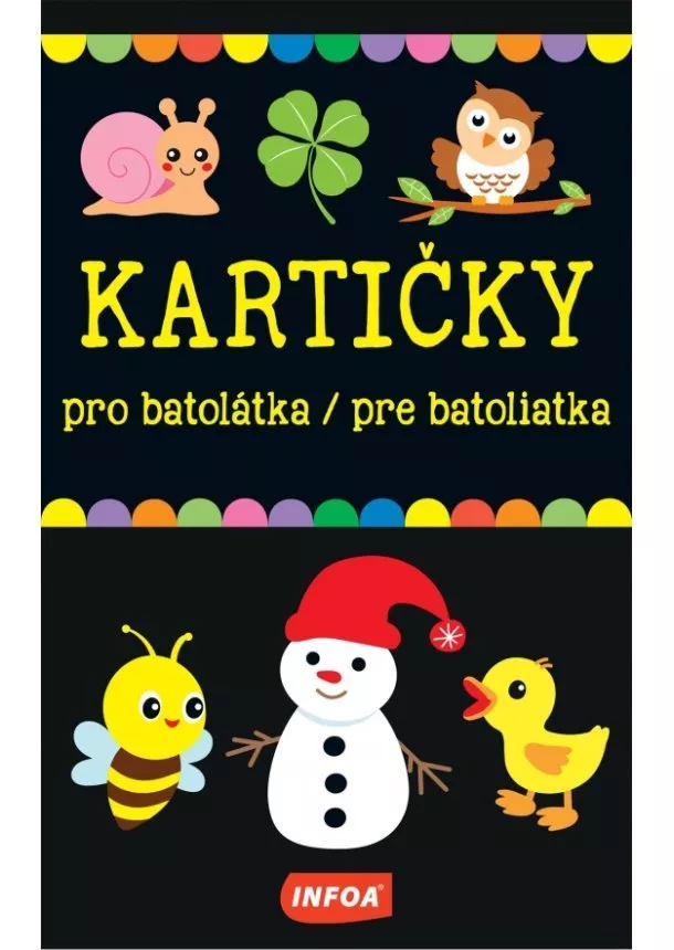 kol. - Kartičky pre batoliatka