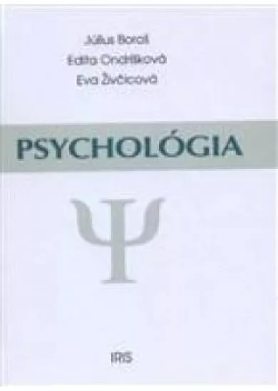 Psychológia