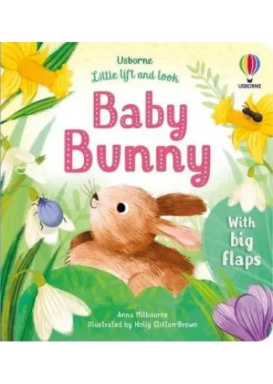 Little Lift and Look Baby Bunny