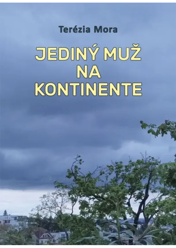 Terezia Mora - Jediný muž na kontinente