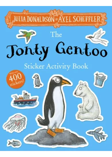 Jonty Gentoo Sticker Activity Book (PB)