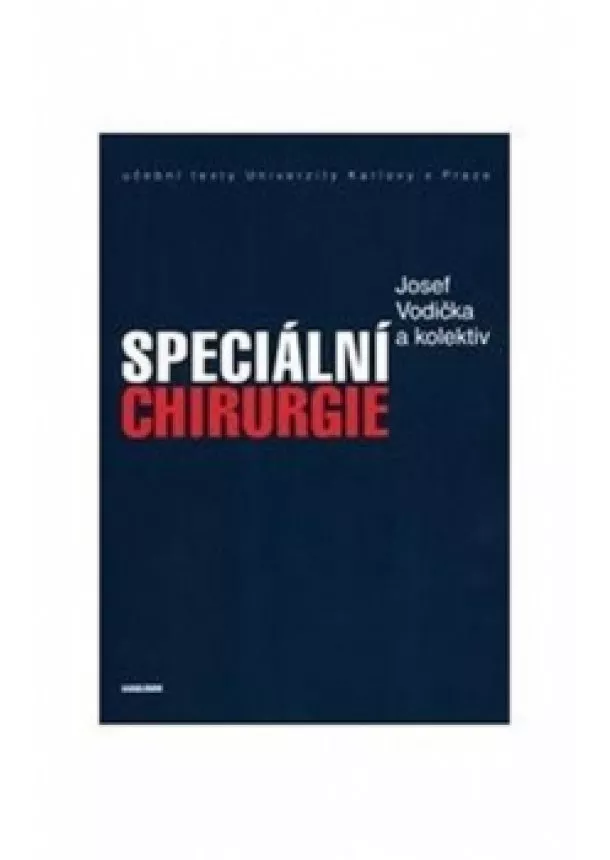 Josef Vodička, kolektiv - Speciální chirurgie