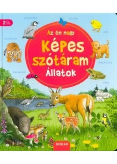 Az én nagy képes szótáram - Állatok
