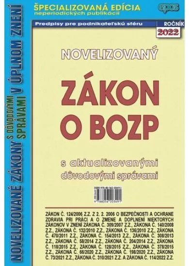 Novelizovaný zákon o BOZP 10/22