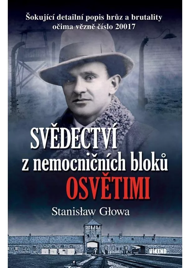 Stanisław Głowa - Svědectví z nemocničních bloků Osvětimi