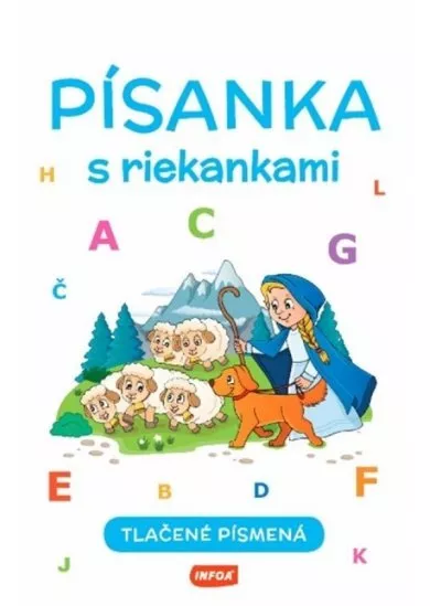Písanka s riekankami - Tlačené písmená