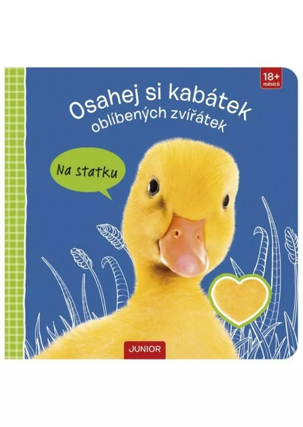 Na statku - Osahej si kabátek oblíbených zvířátek