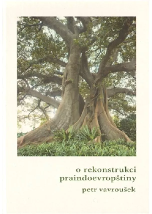 Petr Vavroušek - O rekonstrukci praindoevropštiny