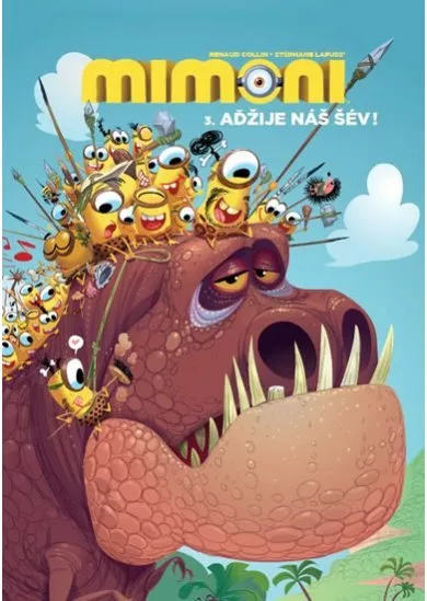 Mimoni 3 - Aďžije náš šév!