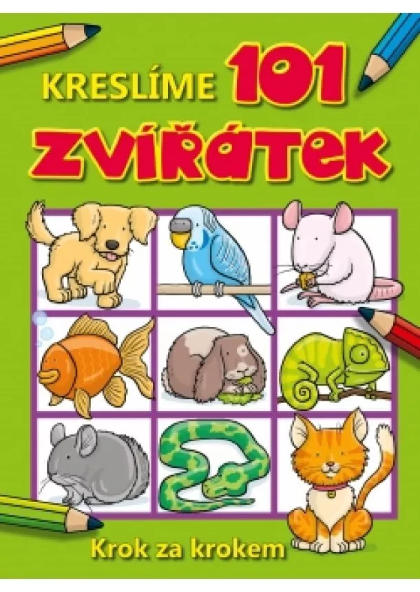 Kreslíme 101 zvířátek krok za krokem