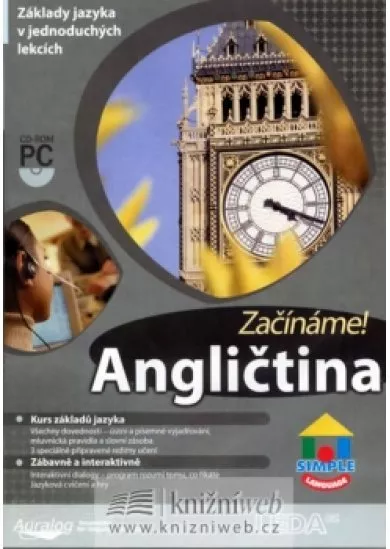 CD - Angličtina - začínáme!