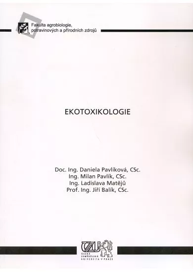 Ekotoxikologie