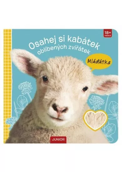 Mláďátka - Osahej si kabátek oblíbených zvířátek