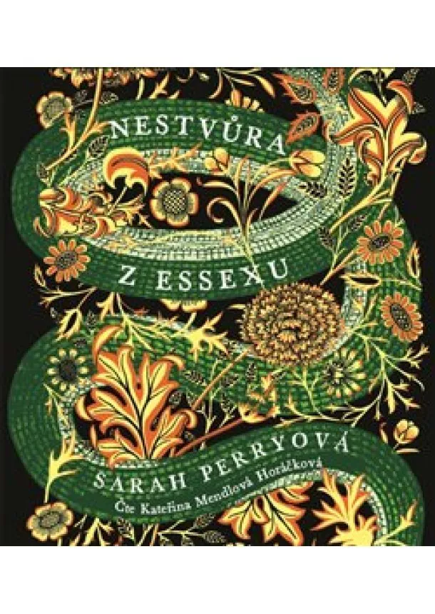 Sarah Perryová, Tympanum - Nestvůra z Essexu (2x Audio na CD - MP3)