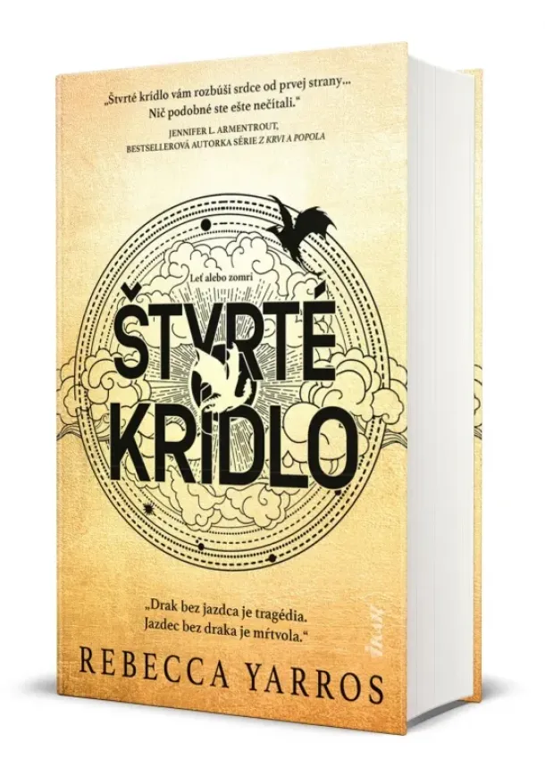 Rebecca Yarros - Štvrté krídlo (2. vydanie – bez oriezky)