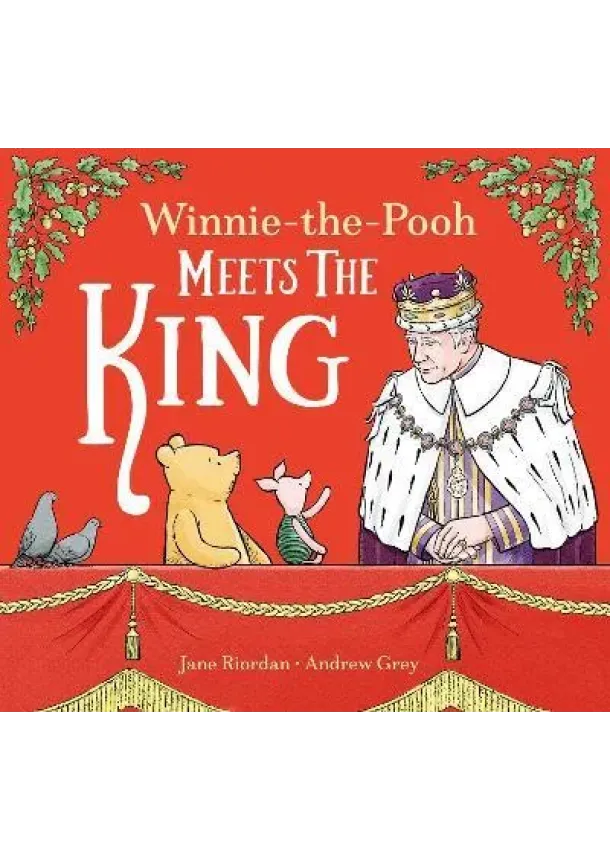 Winnie-the-Pooh Meets the King