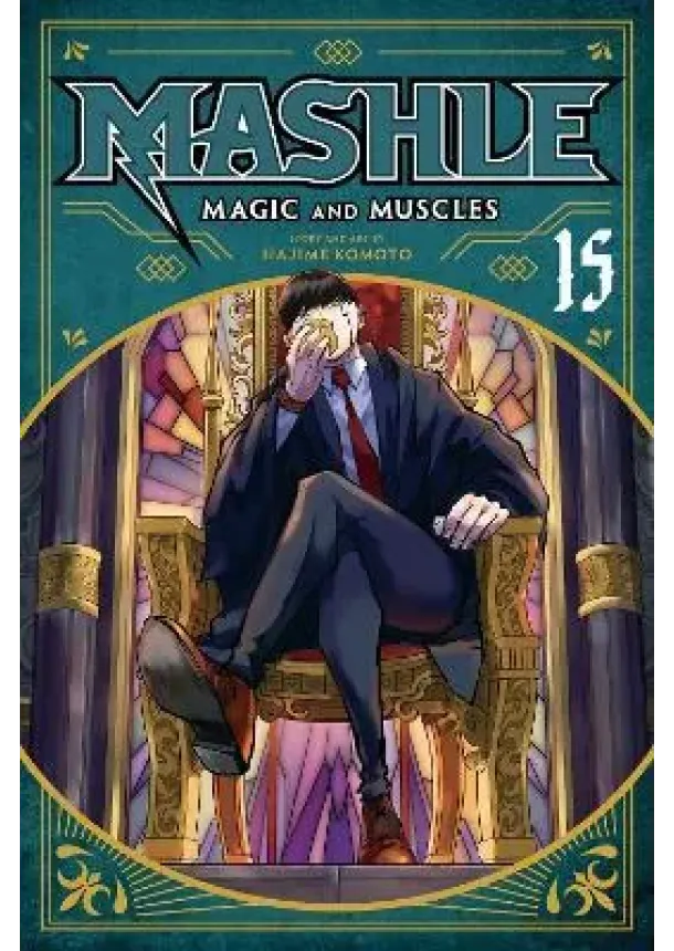 Mashle: Magic and Muscles 15