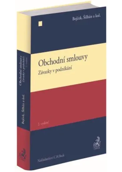 Obchodní smlouvy. Závazky v podnikání (2. vydání)