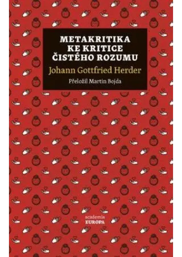 Johann Gottfried Herder - Metakritika ke kritice čistého rozumu