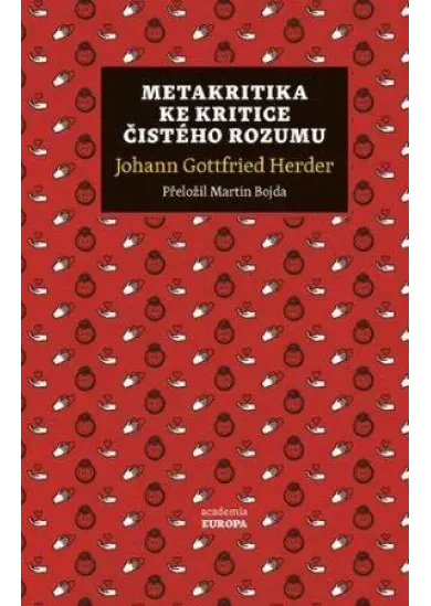 Metakritika ke kritice čistého rozumu