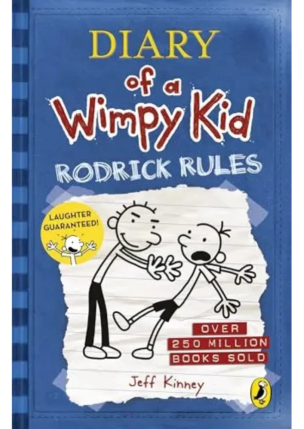 Jeff Kinney - Diary of a Wimpy Kid Rodrick Rules 2