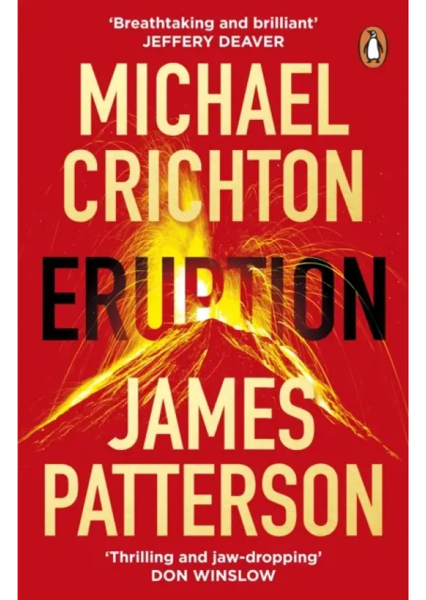 James Patterson, Michael Crichton - Eruption