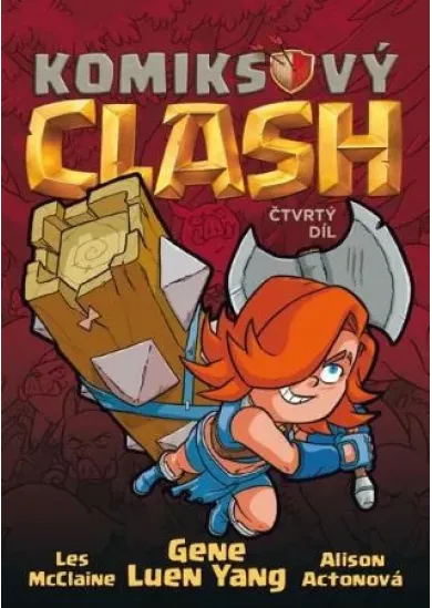 Komiksový Clash 4 - Čtvrtý díl
