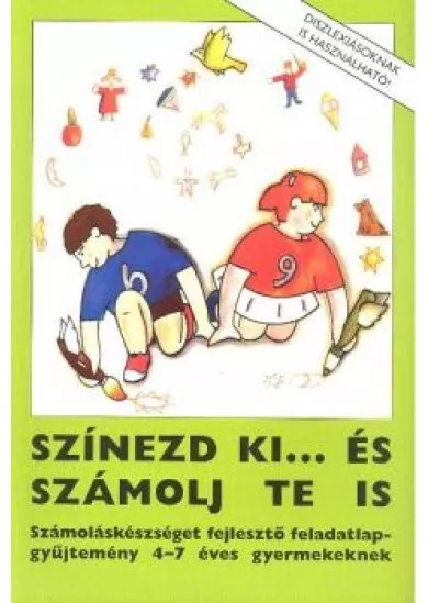 Színezd ki... és számolj te is