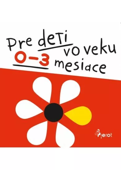 Leporelo pre deti vo veku 0-3 mesiace