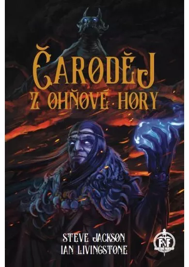 Čaroděj z Ohňové hory (gamebook)