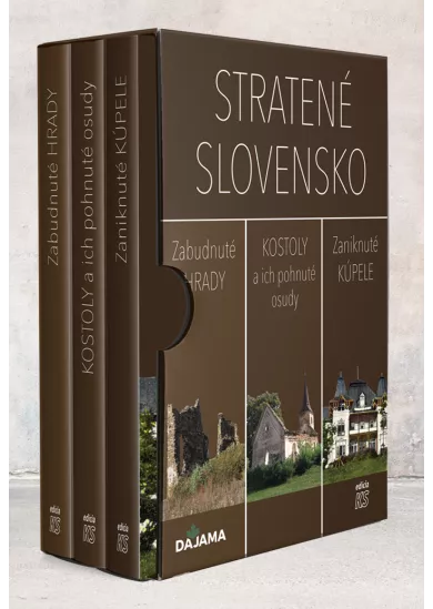 Trilógia: Stratené Slovensko (v obale)