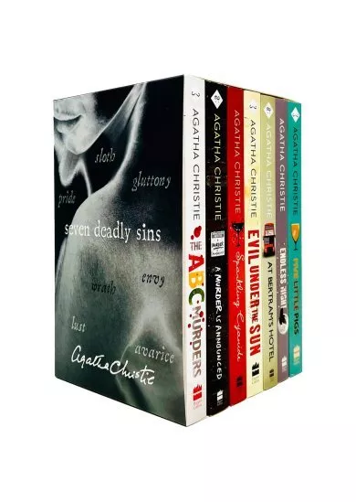SEVEN DEADLY SINS 7 BOOK SET SLIPCASE