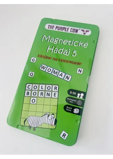 Magnetické Hádaj 5 - ideálne na cestovanie