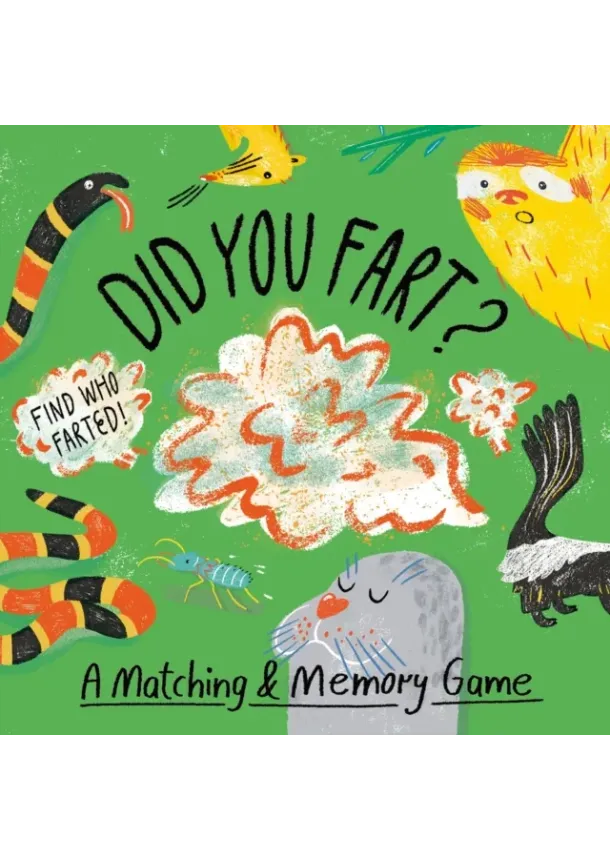 Nicholas M. Caruso, Daniella Rabaiotti - Did You Fart? : A Matching & Memory Game