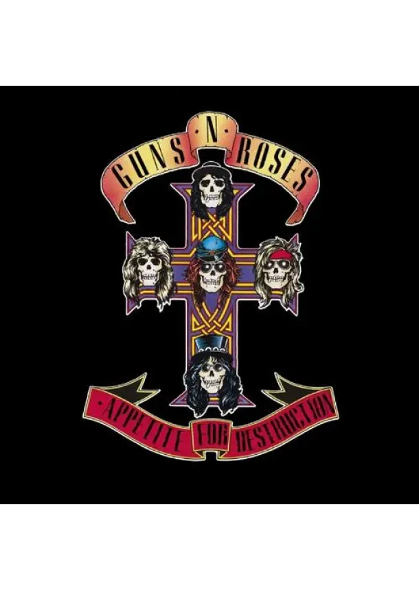 Guns N' Roses, UNIVERSAL - Guns N´ Roses: Appetite For Destruction - CD