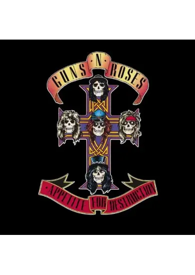 Guns N´ Roses: Appetite For Destruction - CD