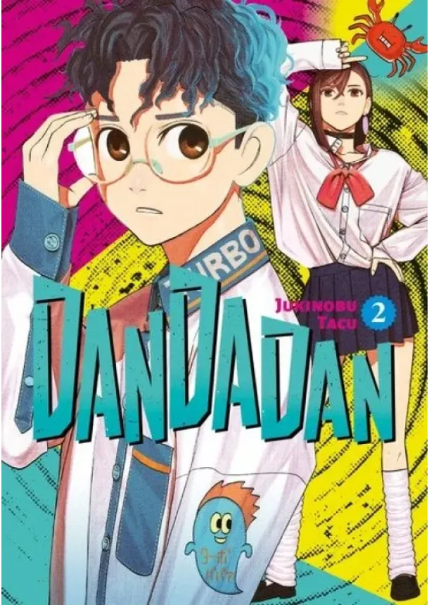 Jukinobu Tacu - Dandadan 2