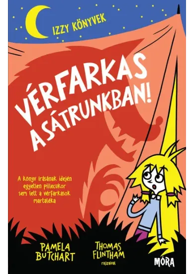 Vérfarkas a sátrunkban! - Izzy könyvek