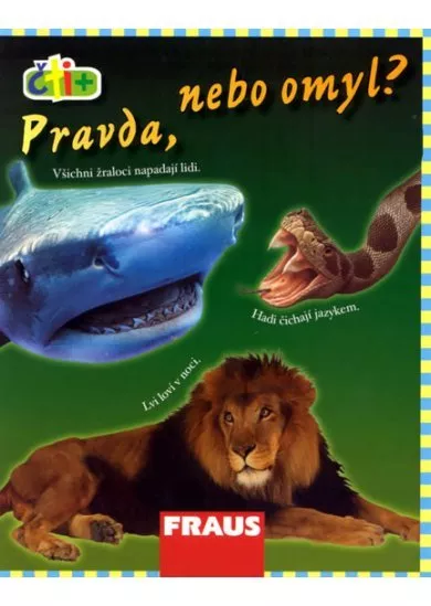 Pravda, nebo omyl? (edice čti +)