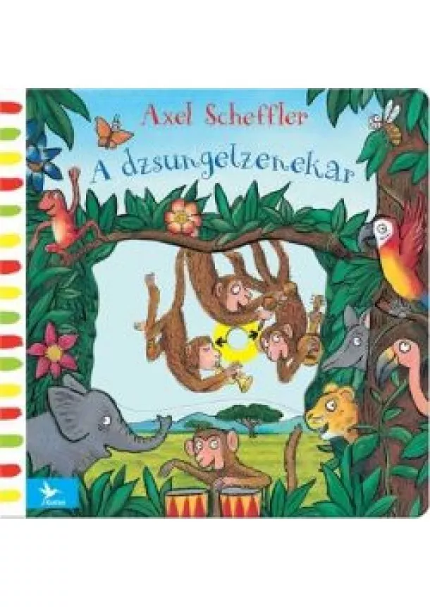 Axel Scheffler - A dzsungelzenekar