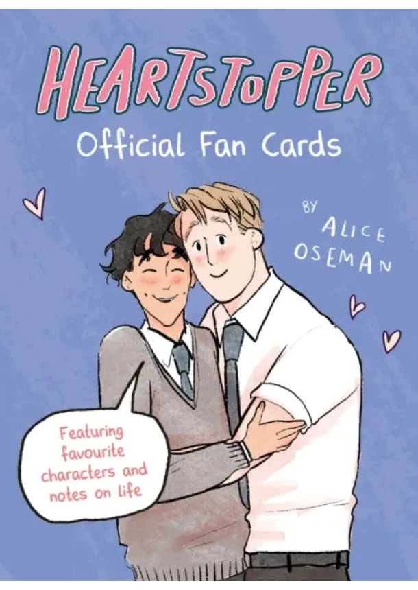 Alice Oseman, Lauren James - Heartstopper Official Fan Cards