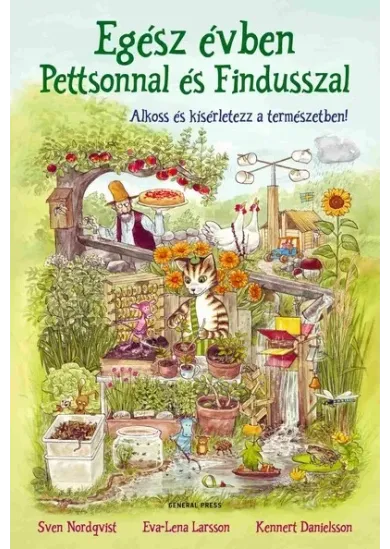 Egész évben Pettsonnal és Findusszal