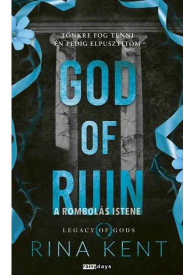 God Of Ruin - A rombolás istene (éldekorált)