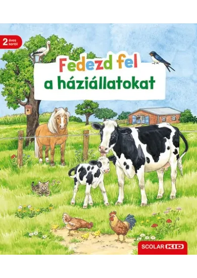 Fedezd fel a háziállatokat