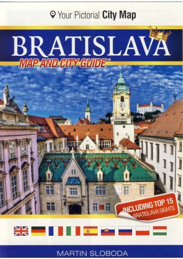 Martin Sloboda - Bratislava mapa centra mesta