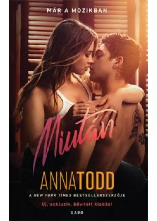 Anna Todd - Miután - Filmes borítóval
