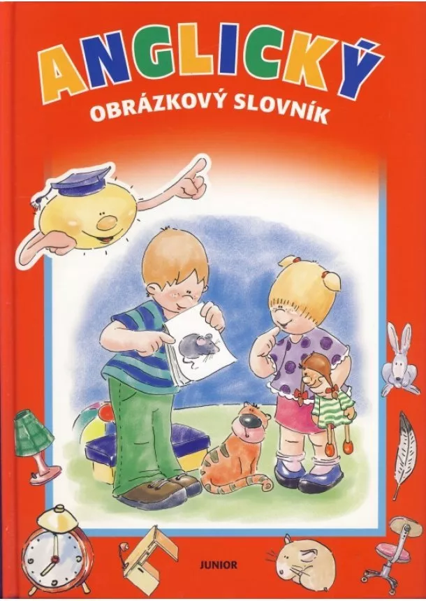 Kolektív - Anglický obrázkový slovník